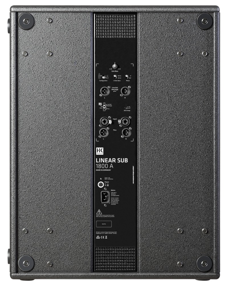 HK Audio - 1007569 - LSUB 1800A Sub Bajo Activo 1x18